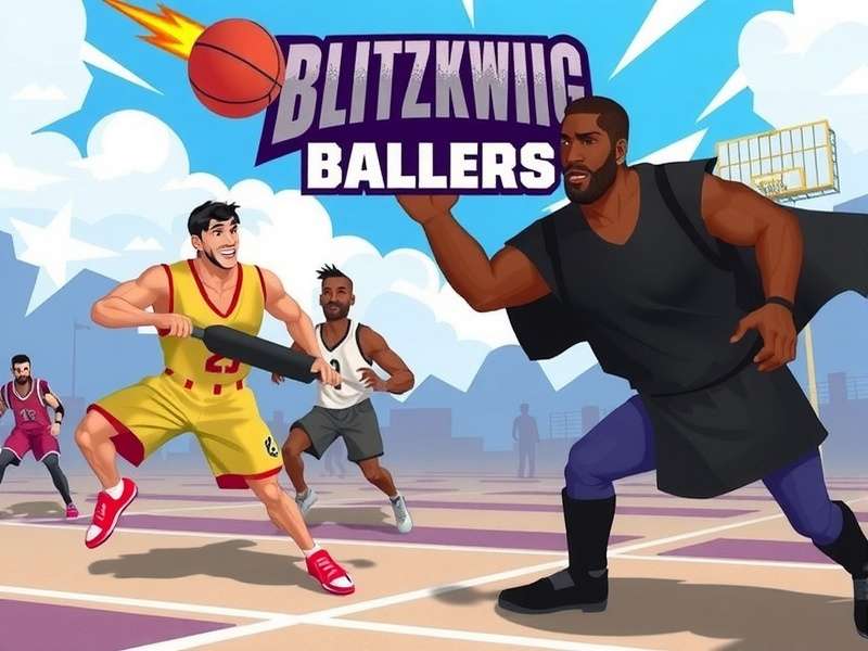 Innovative cricket controls in Blitzkrieg Ballers Blitzkrieg Ballers Gameplay Mechanics